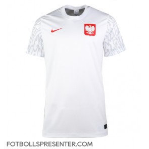Polen Hemma Matchtröja Dam VM 2022 Kortärmad